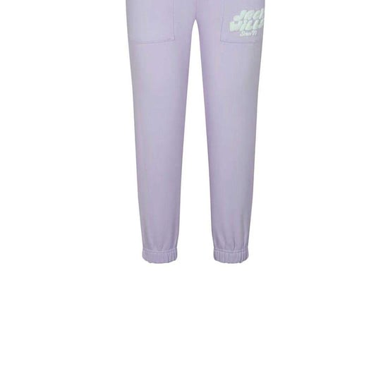 Jack Wills Joggingbroek met logo voor meisjes, normale pasvorm (Lila) - Image 3