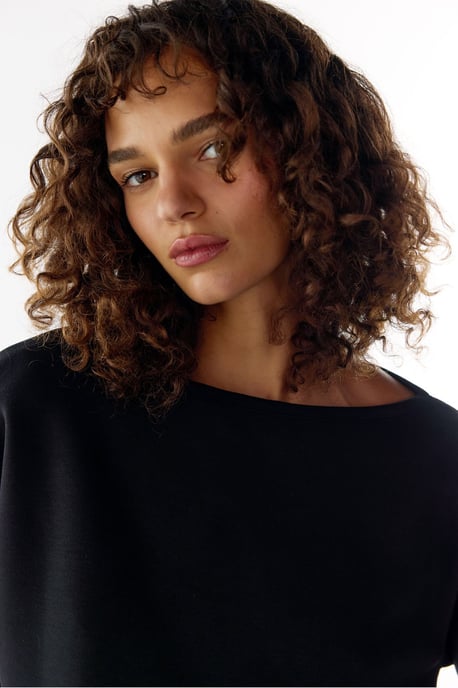 Silky Touch top met lange mouwen - Image 3