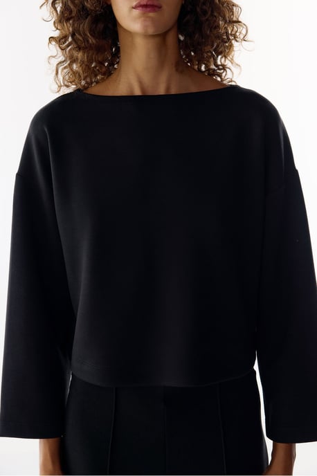 Silky Touch top met lange mouwen - Image 4