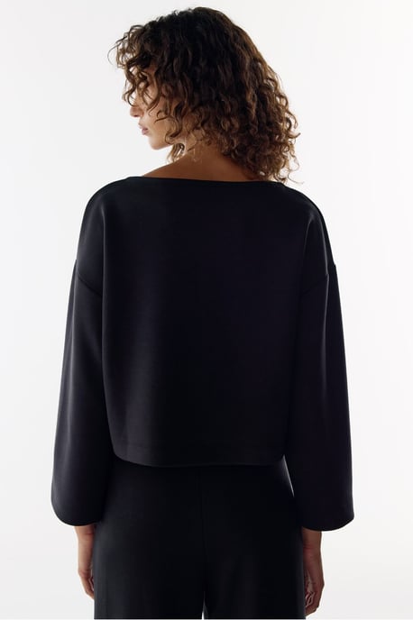 Silky Touch top met lange mouwen - Image 5
