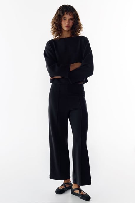 Silky Touch top met lange mouwen - Image 6