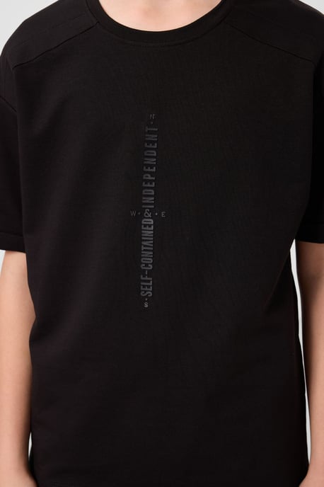Oversized T-shirt voor jongeren met ronde hals - Image 3