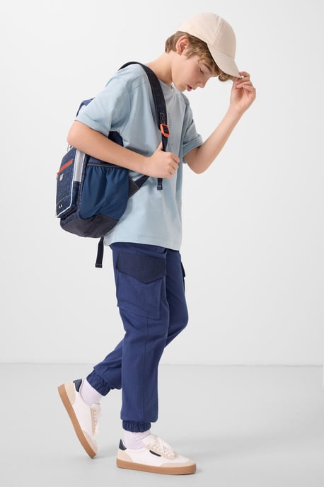 Oversized T-shirt voor jongeren met ronde hals - Image 3