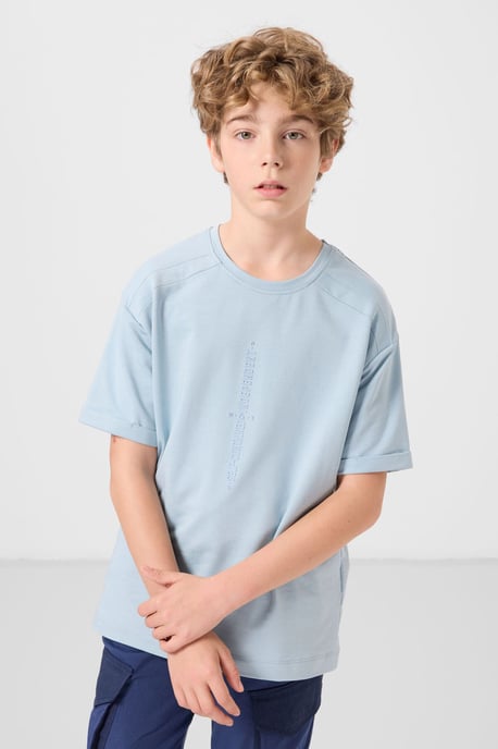 Oversized T-shirt voor jongeren met ronde hals - Image 4