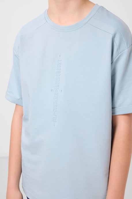 Oversized T-shirt voor jongeren met ronde hals - Image 5
