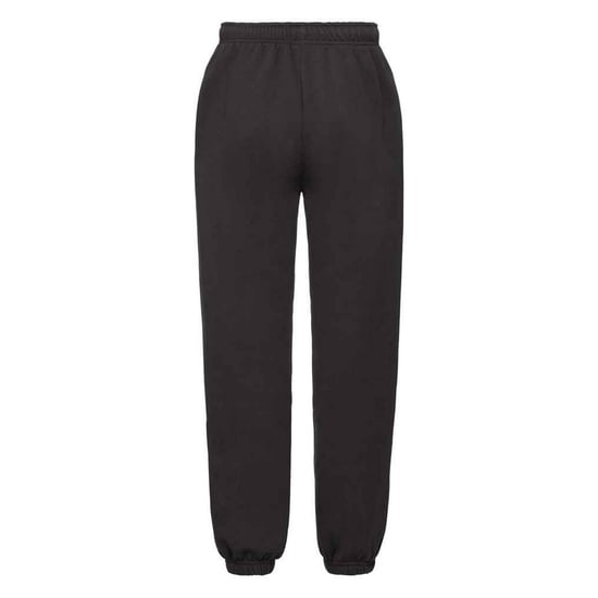 Fruit of the Loom Kinder/Kids Premium Joggingbroek met elastische manchetten (Zwart) - Image 2