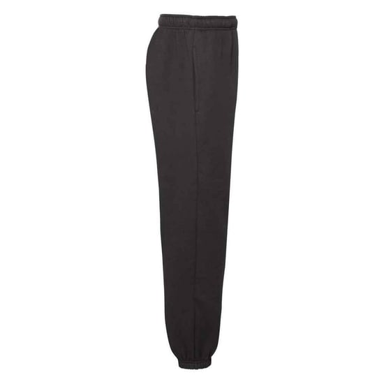 Fruit of the Loom Kinder/Kids Premium Joggingbroek met elastische manchetten (Zwart) - Image 3
