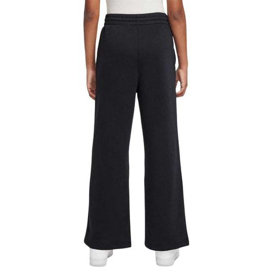 Nike Girls Club fleece joggingbroek met ruime pasvorm (Zwart) - Image 2