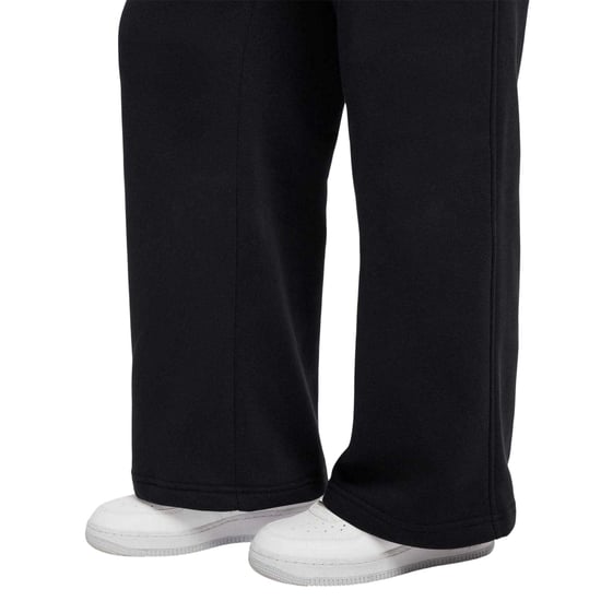 Nike Girls Club fleece joggingbroek met ruime pasvorm (Zwart) - Image 4