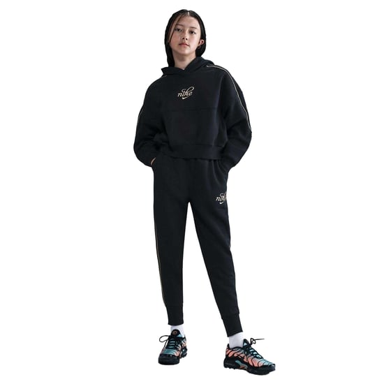Nike Fleece-joggingbroeken voor meisjes uit New South Wales (Zwart) - Image 1