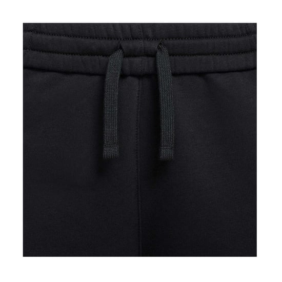 Nike Girls Club fleece joggingbroek met ruime pasvorm (Zwart) - Image 5