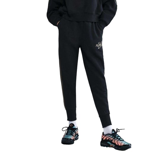 Nike Fleece-joggingbroeken voor meisjes uit New South Wales (Zwart) - Image 2