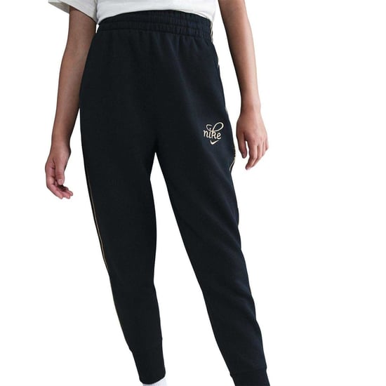 Nike Fleece-joggingbroeken voor meisjes uit New South Wales (Zwart) - Image 4