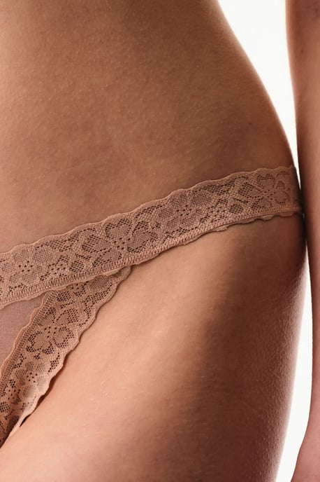 Penti Comfortabele katoenen string voor dames - Image 3
