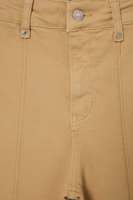 TRENDYOLMİLLA Dames Effen Hoge taille Jeans - Image 3