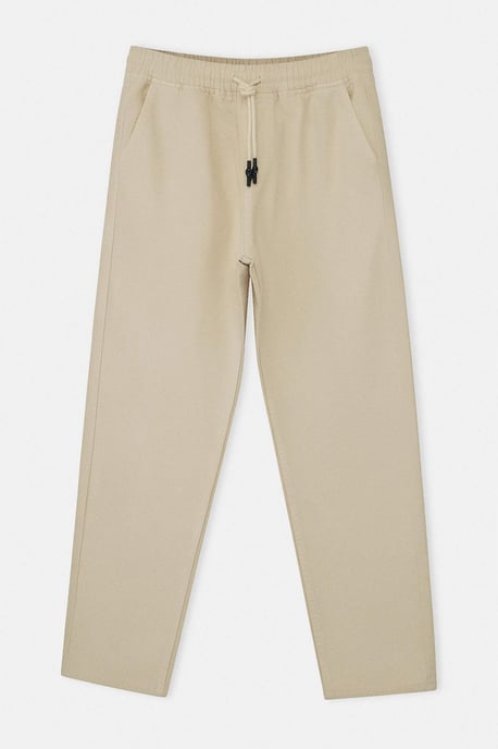 TRENDYOL MAN Men's Beige Plain Regular fit Normal waist Jeans - Image 3