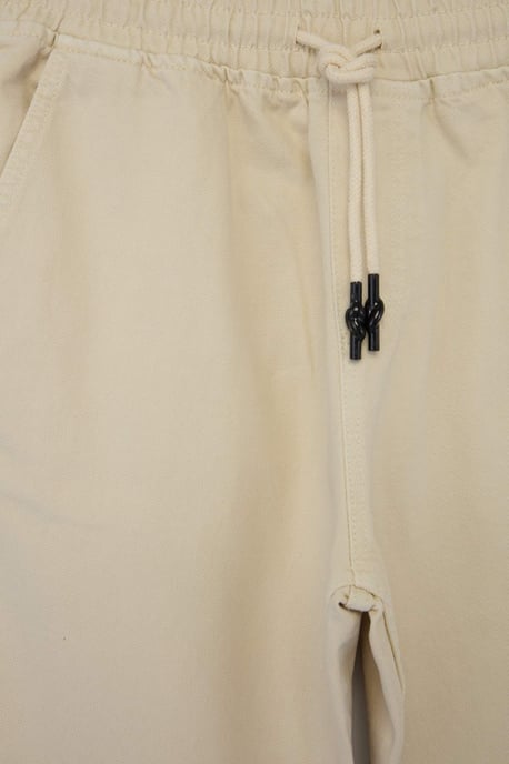 TRENDYOL MAN Men's Beige Plain Regular fit Normal waist Jeans - Image 4