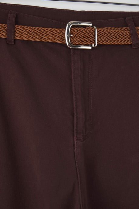 Trendyol Curve Dames Bruin Effen Mom Hoge taille Grote maten Jeans - Image 5