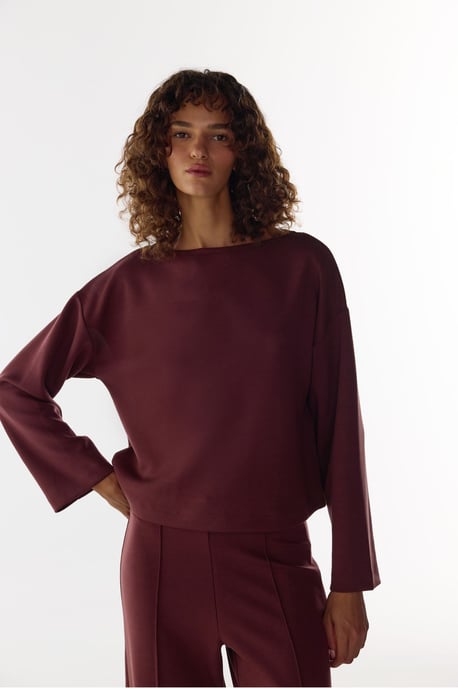 Silky Touch Top met lange mouwen - Image 2