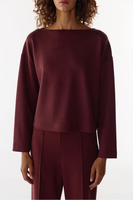 Silky Touch Top met lange mouwen - Image 3