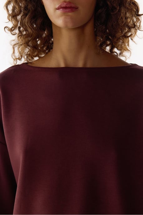 Silky Touch Top met lange mouwen - Image 4