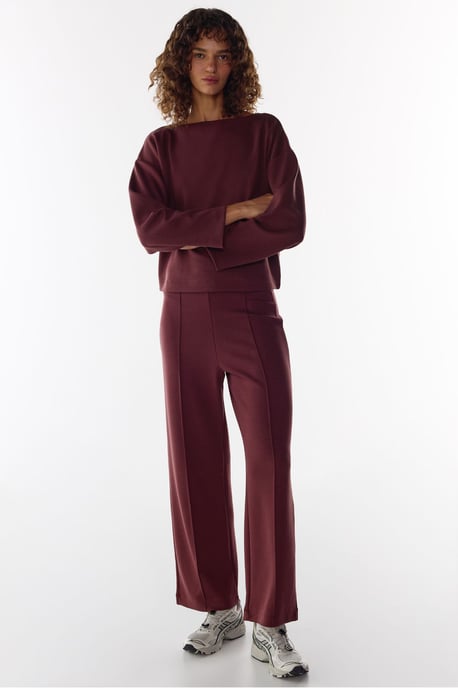 Silky Touch Top met lange mouwen - Image 5