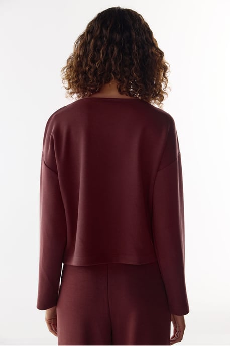 Silky Touch Top met lange mouwen - Image 6