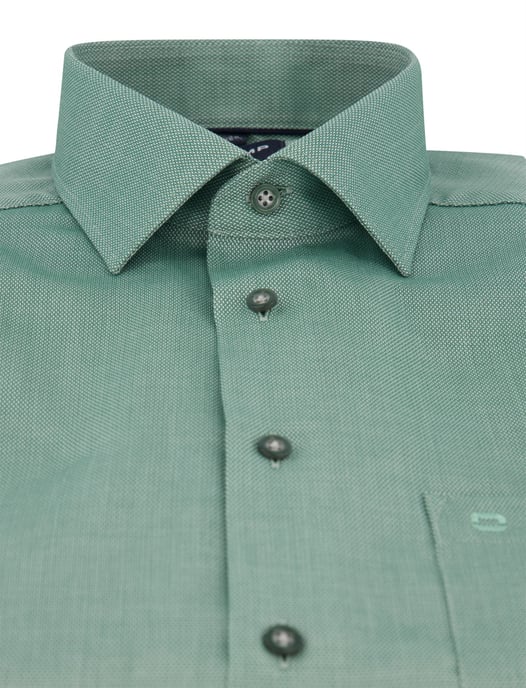 Overhemd Olymp groen strijkvrij - Image 3