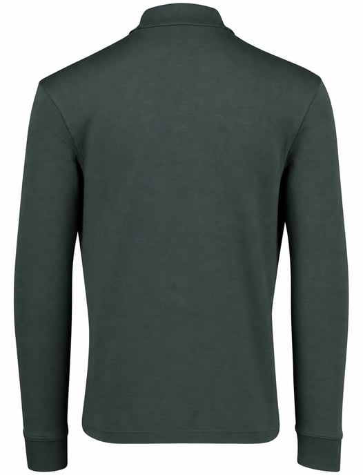 Poloshirt BOSS Orange groen katoen - Image 3