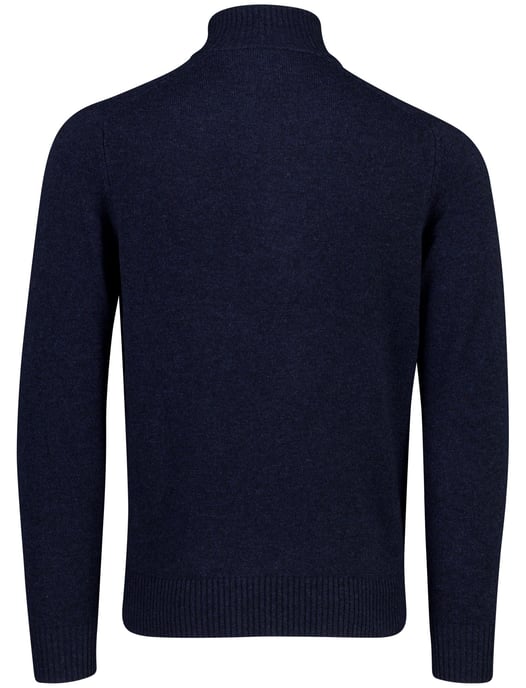 Trui Gentiluomo donkerblauw met knopen - Image 3