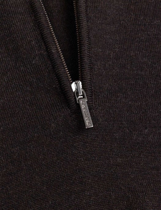 Trui Cavallaro bruin 118265001-Dark Brown - Image 3