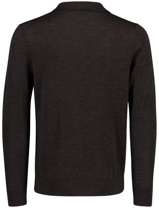 Trui Profuomo bruin gebreid - Image 3