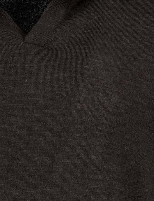 Trui Profuomo bruin gebreid - Image 4