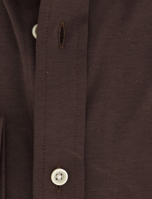 Overhemd Giordano bruin jersey - Image 4