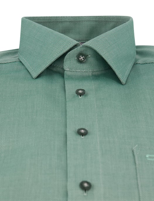 Overhemd Olymp groen strijkvrij - Image 3