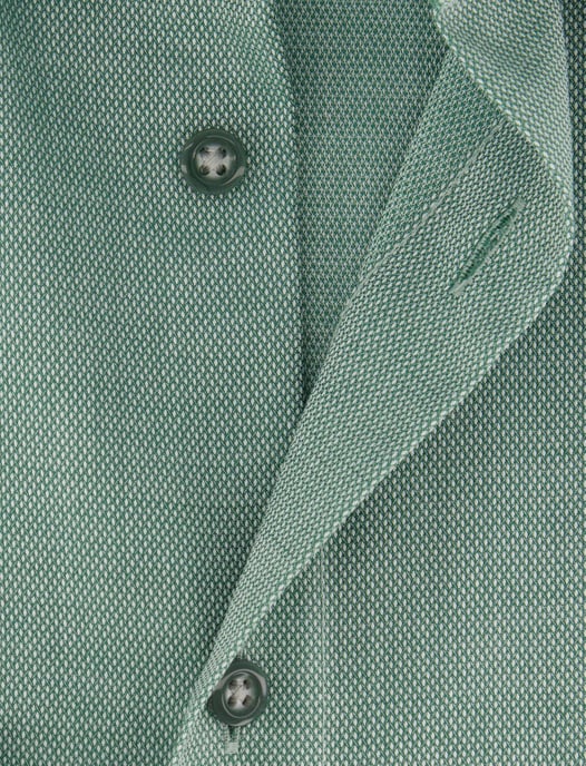 Overhemd Olymp groen strijkvrij - Image 4