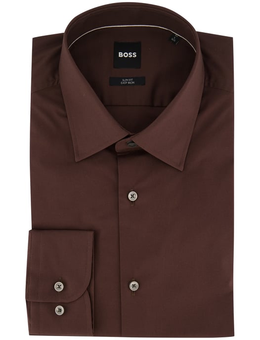 Casual overhemd BOSS Black bruin stretch - Image 2