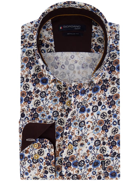 Overhemd Giordano bruin - Image 1