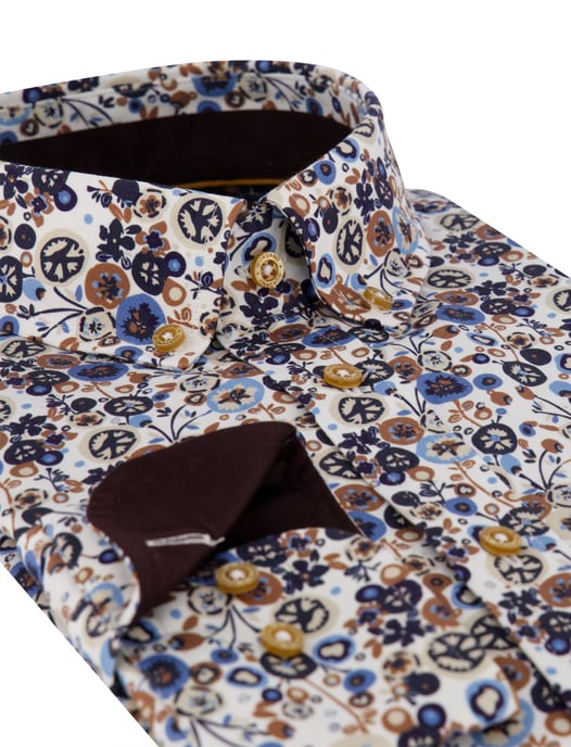 Overhemd Giordano bruin - Image 3