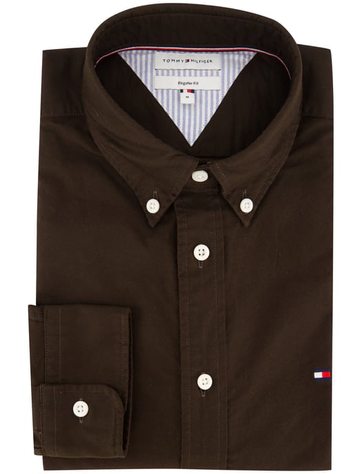Overhemd Tommy Hilfiger bruin - Image 2
