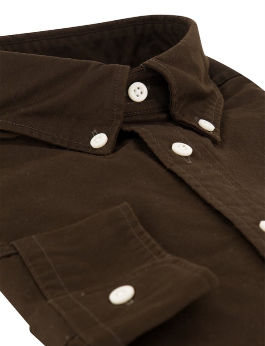 Overhemd Tommy Hilfiger bruin - Image 3