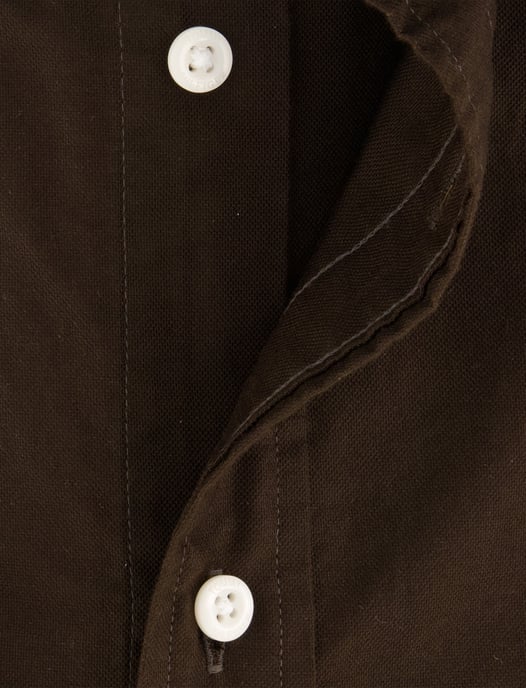 Overhemd Tommy Hilfiger bruin - Image 4