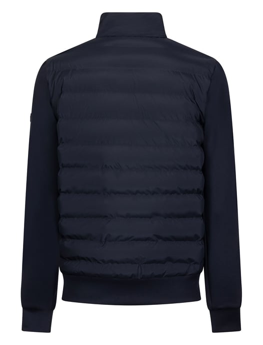 Gewatteerde jas Cavallaro donkerblauw gevoerd - Image 2