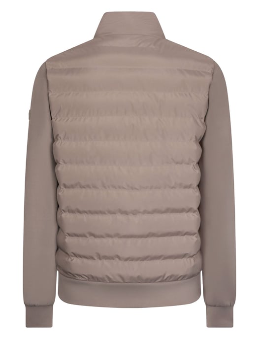Gewatteerde jas Cavallaro beige - Image 2