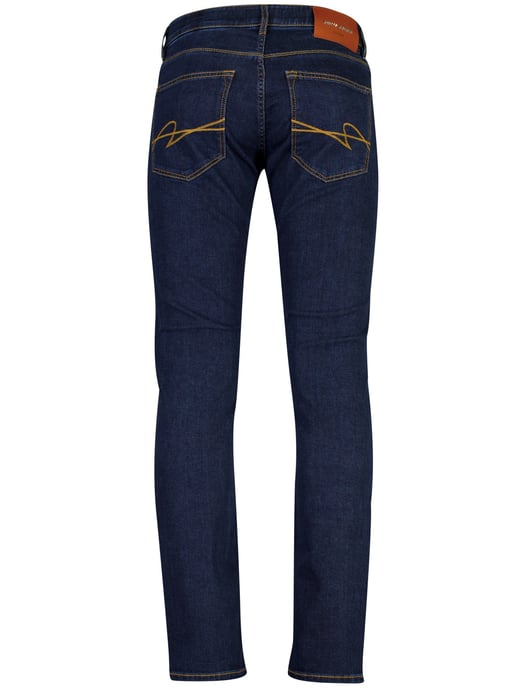 Broek Pierre Cardin Lyon donkerblauw denim - Image 2