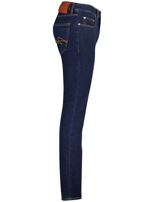 Broek Pierre Cardin Lyon donkerblauw denim - Image 3