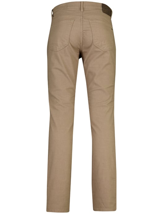 Broek Brax Chuck camel slim fit - Image 2
