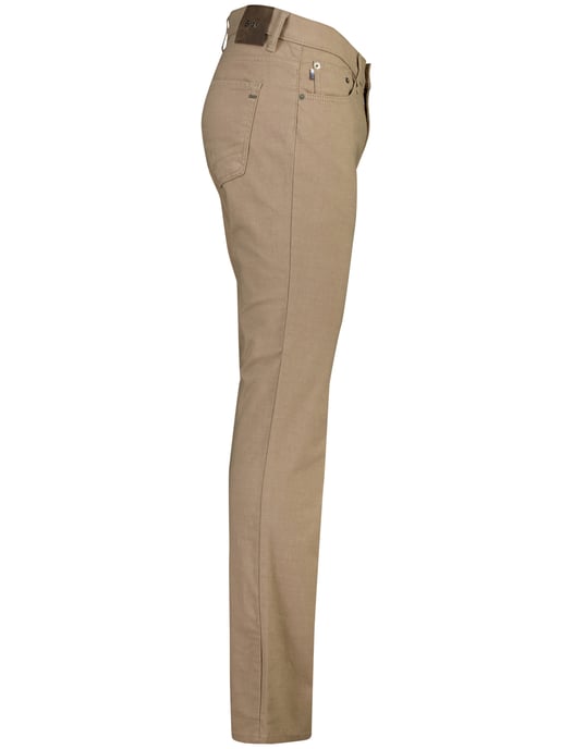 Broek Brax Chuck camel slim fit - Image 3