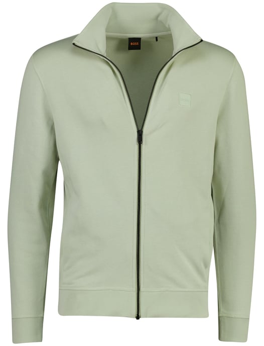 Vest BOSS Orange groen BOSS Zestart - Image 1