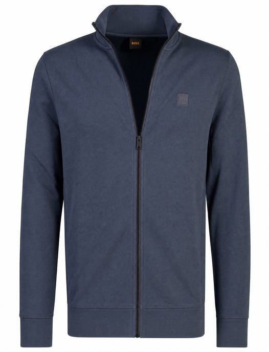 Vesten BOSS Orange donkerblauw BOSS Zestart - Image 1